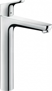 31532000 Focus Смеситель для раковины 230, однорычажный, без сливного набора Hansgrohe