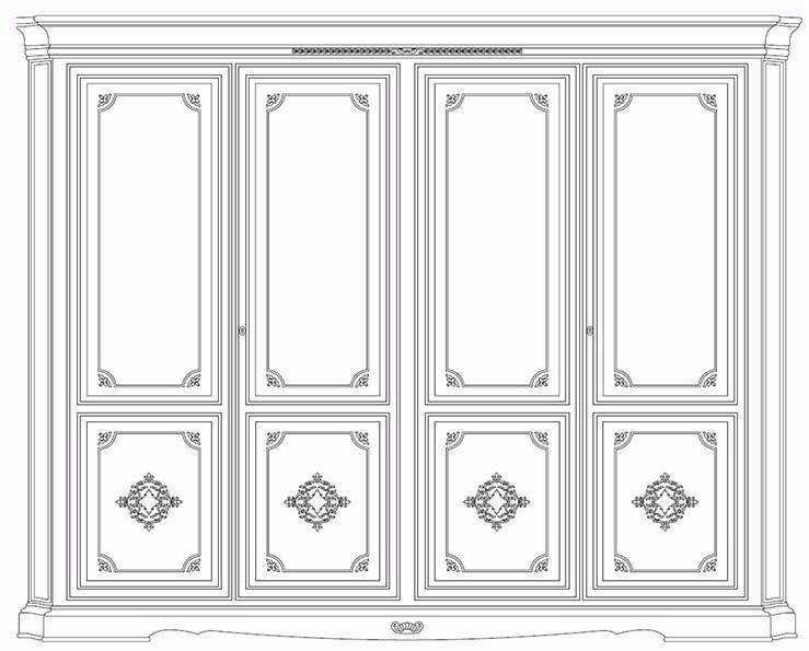 Arvestyle Шкаф из массива дерева Dogi Ks-e617 - Вид №2