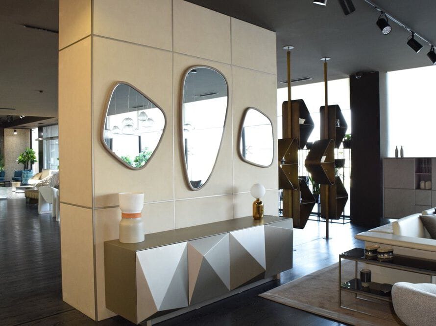 Настенное зеркало ABLE ELAINE ARCH-00072693