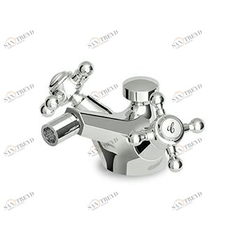 ZAG605 Биде с одним отверстием, аэратором, сливом 1 1/4 ", гибким соединением. Zucchetti Agorà 