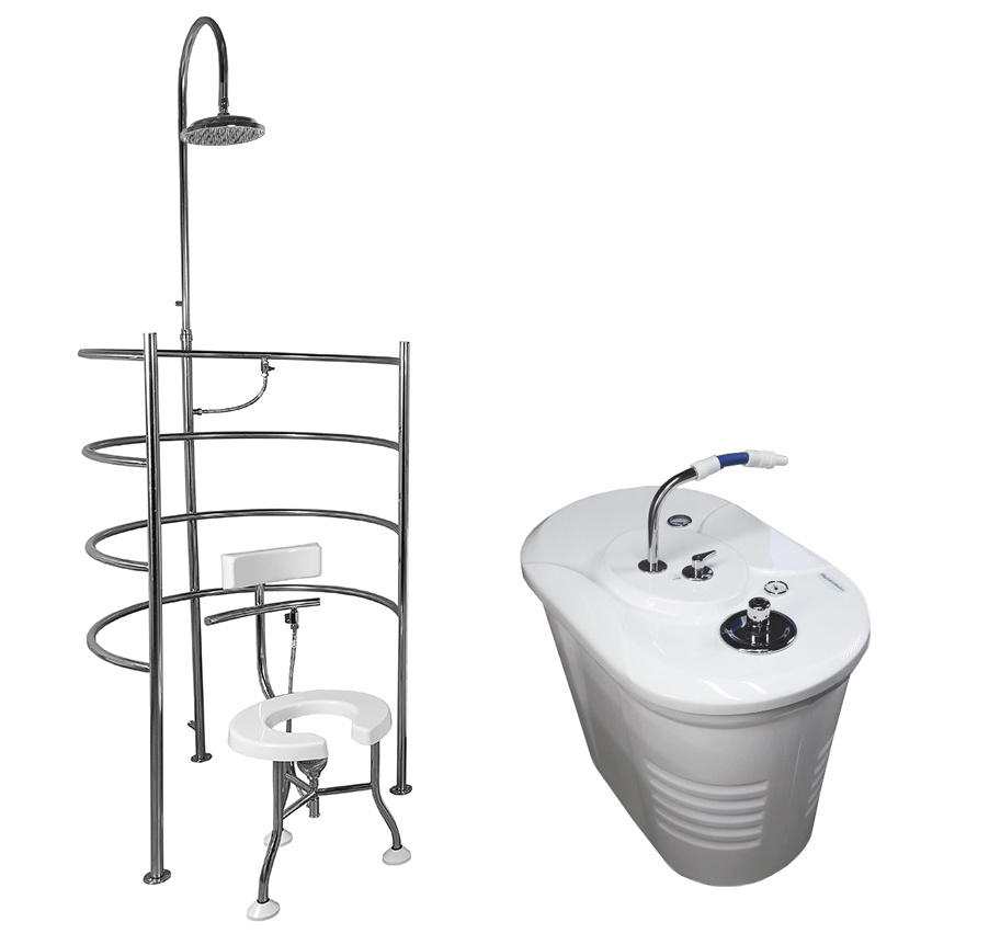 Кафедра водолечебная Вуокса Эконом Оптима Santreyd MED-161