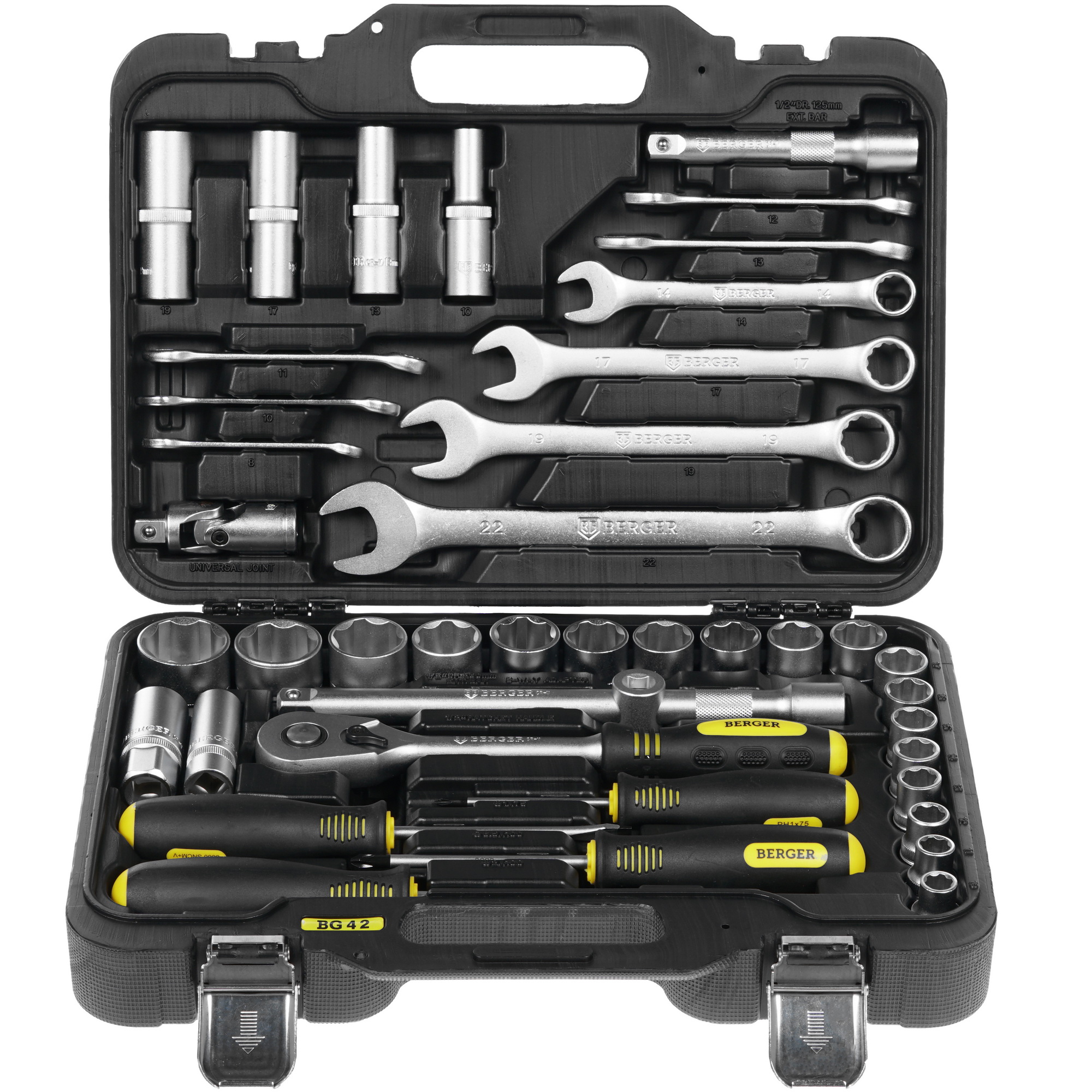 Набор инструментов Berger BG042-12 1137962 STDN-0018435