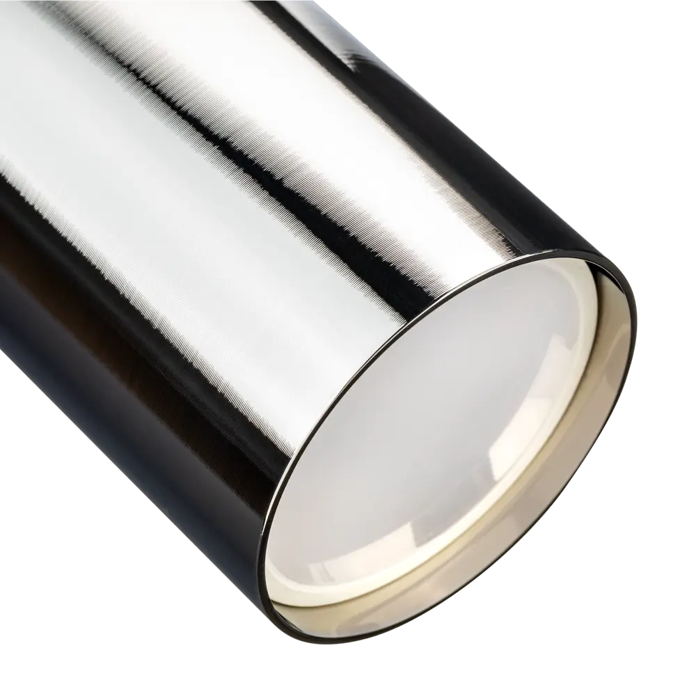 Трековый светильник спот поворотный Ritter Artline 55x100мм под лампу GU10 до 2.6м² металл цвет хром 84846871 STLM-2006993  - Вид №2