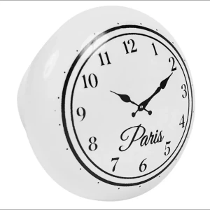 Мебельная ручка-кнопка белый 40 мм