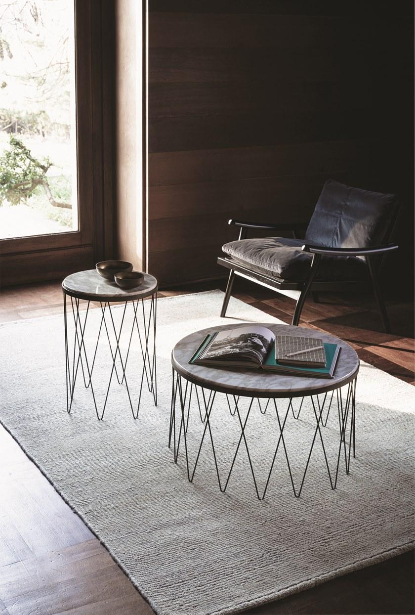 Vibieffe Круглый столик из мрамора 9500 9500104  - Вид №1