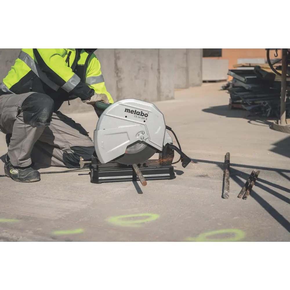 Пила монтажная Metabo CS 22-355, 2300 Вт, 355 мм 85112004 STLM-2177523  - Вид №2