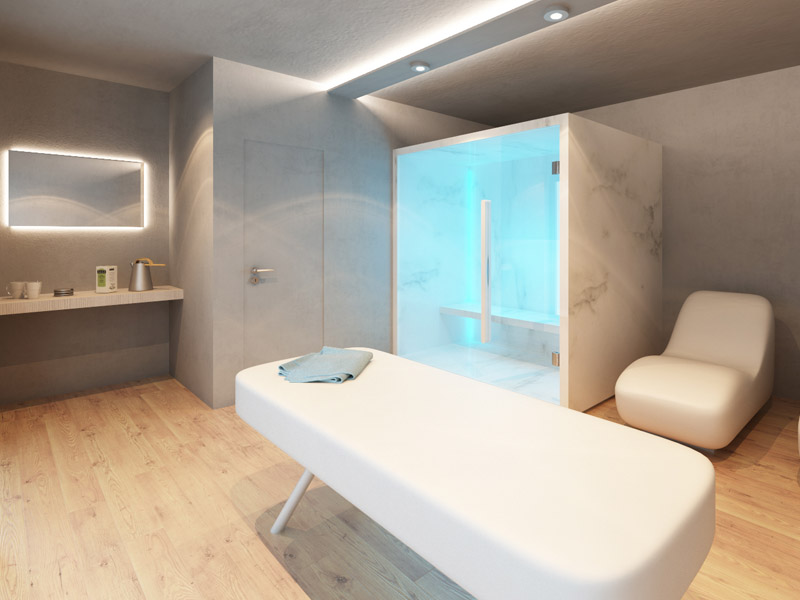 Hubiquo Aquaspecial Сауна  - Вид №20