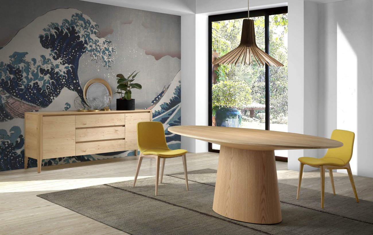 Стул желтый DC771E от Angel Cerda ANGEL CERDA  241826 Желтый  - Вид №5