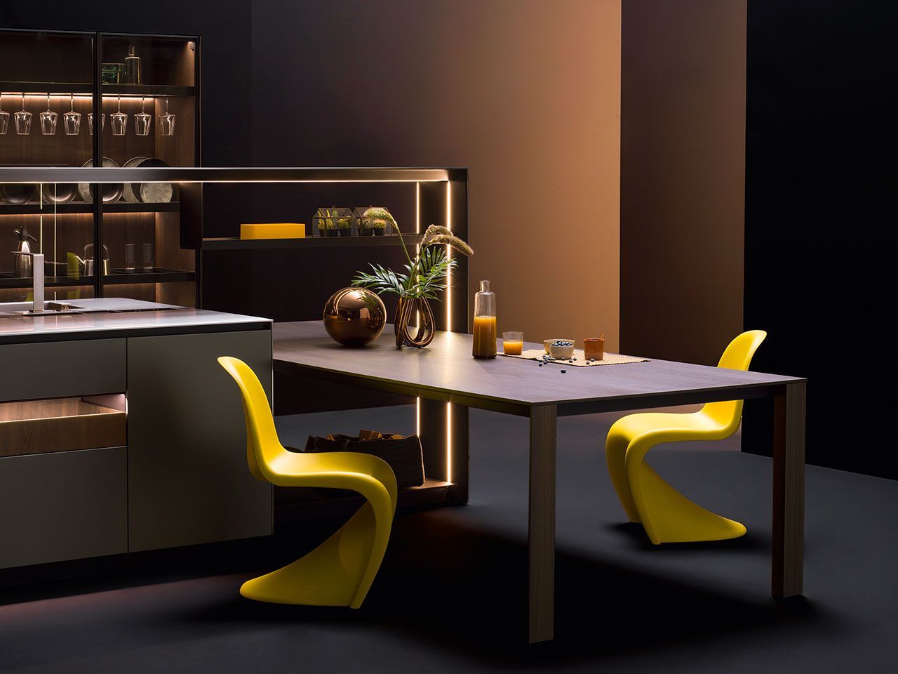 Встроенная кухня с островом Arrital Nautila ARCH-00049960 - Вид №2