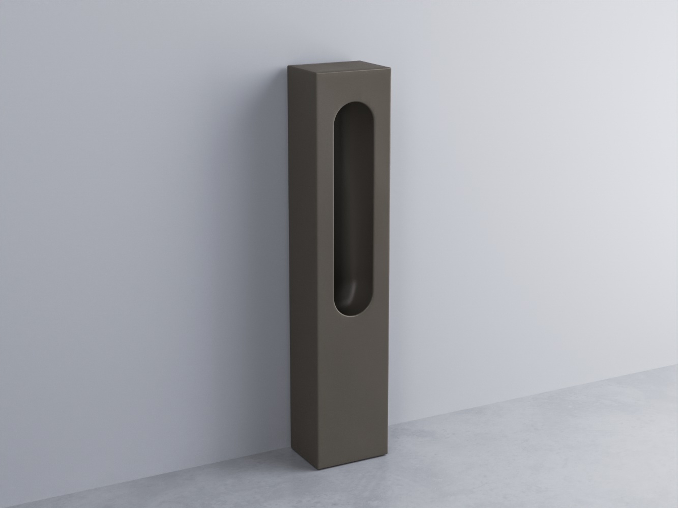 ORSL-FN писсуар напольный Slot cielo Urinal Ceramica Cielo