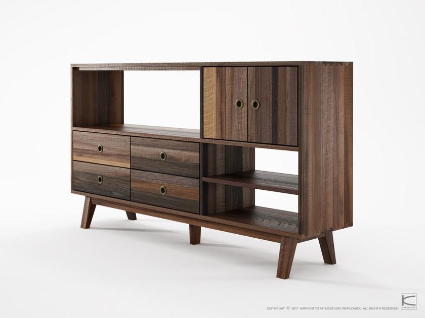 KARPENTER Комод из дерева с ящиками Brooklyn Bf26-mh - Вид №1