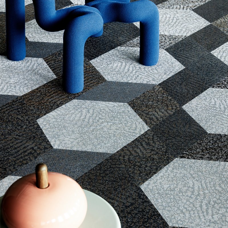 Bolon Diversity  Напольное покрытие виниловый пол Buzz Spice  - Вид №9