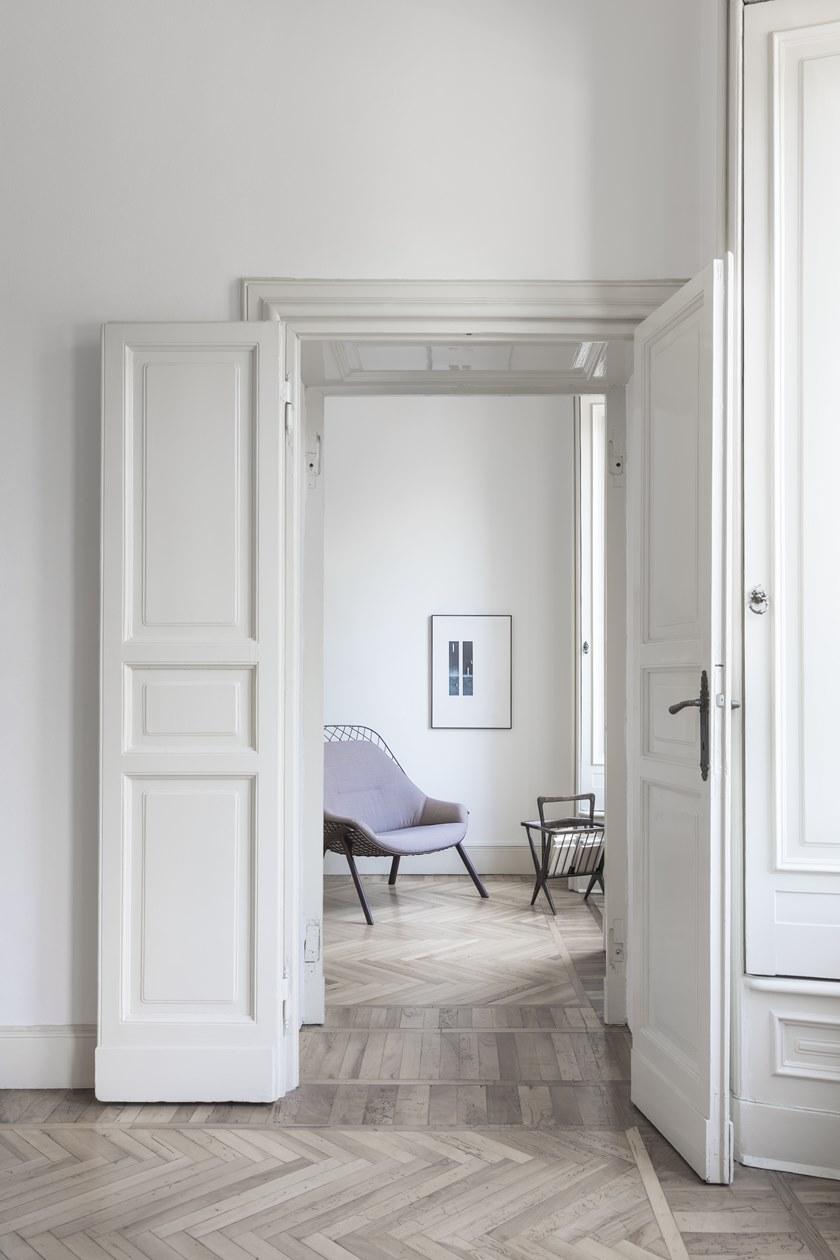 Alias Стальное кресло с порошковым покрытием с подлокотниками Gran kobi sun-id-1357096 - Вид №3