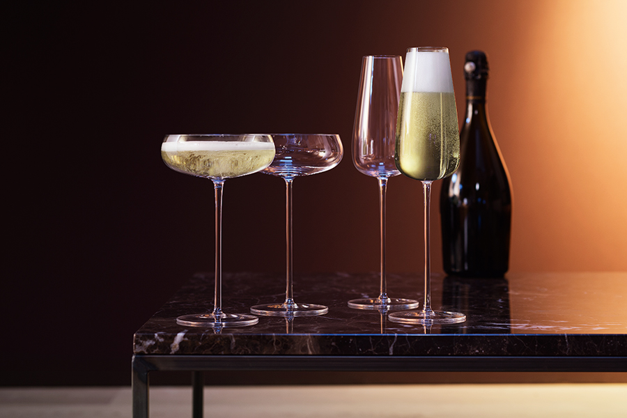 Набор из 2 бокалов-креманок 320 мл Wine culture LSA INTERNATIONAL WINE CULTURE 00-3863090 Прозрачный  - Вид №1