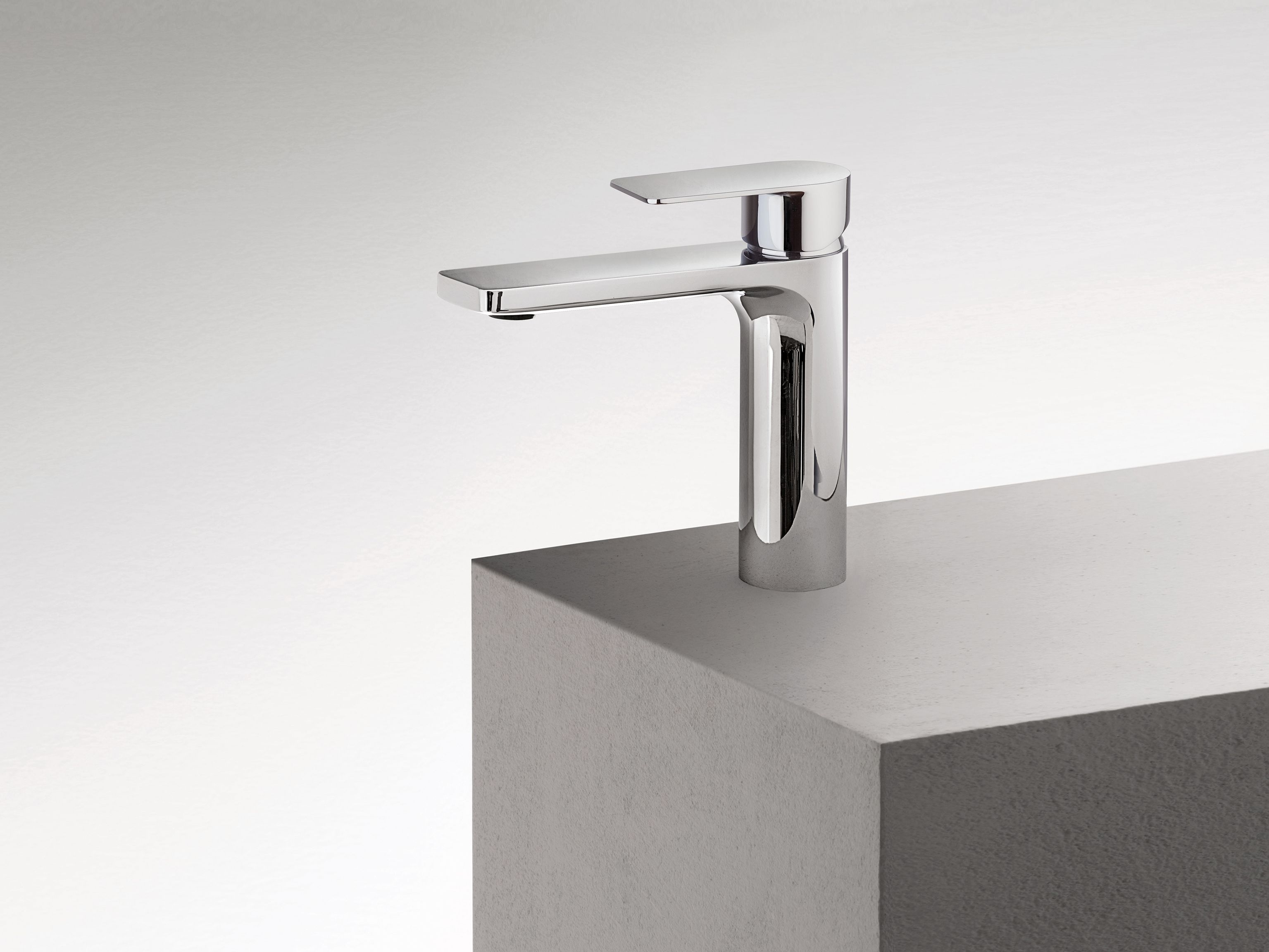 Однорычажный смеситель для раковины Fantini Rubinetti Myo ARCH-00070050 - Вид №1