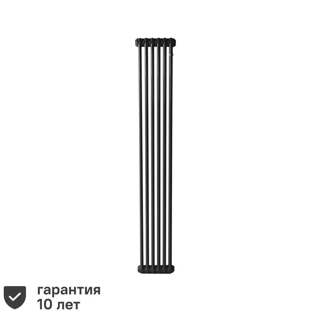 Радиатор трубчатый Irsap Tesi RT218000610A430 1735/65 6 секций боковое подключение сталь черный 81990702 STLM-2024883