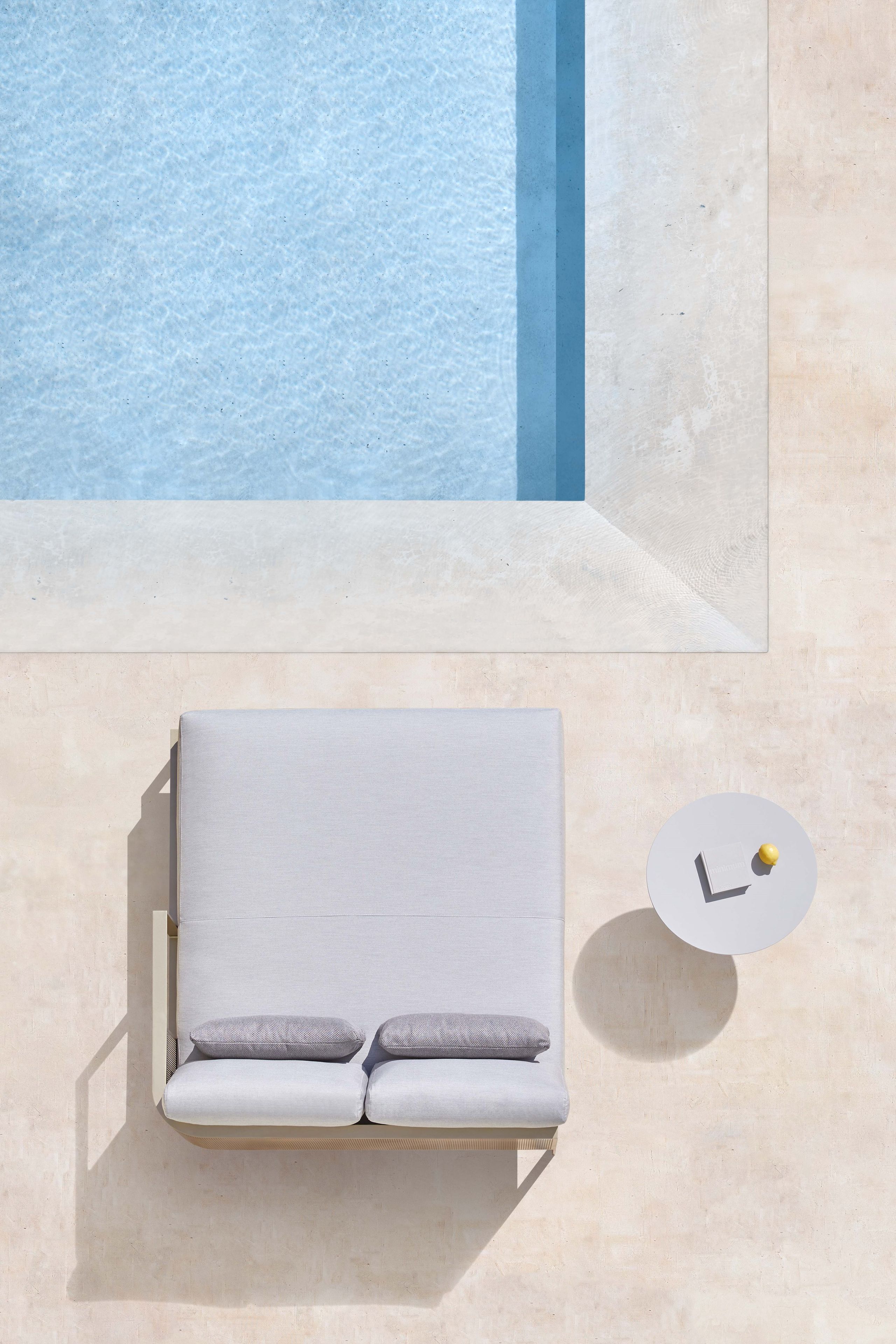 Круглый фарфоровый журнальный столик GANDIABLASCO Solanas ARCH-00128325 - Вид №24