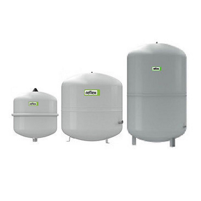 Расширительный бак серый Reflex G для отопления 300л 8518200 - Вид №3