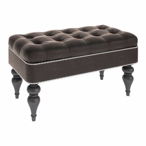 Банкетка Teramo коричневая PUSHA PUSHA 060437 Коричневый  - Вид №1