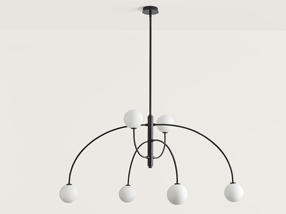 100772 Подвесной светильник 6L Aromas del Campo Sonn  - Вид №2