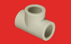 Тройник 25 (208025) FV-plast 208025