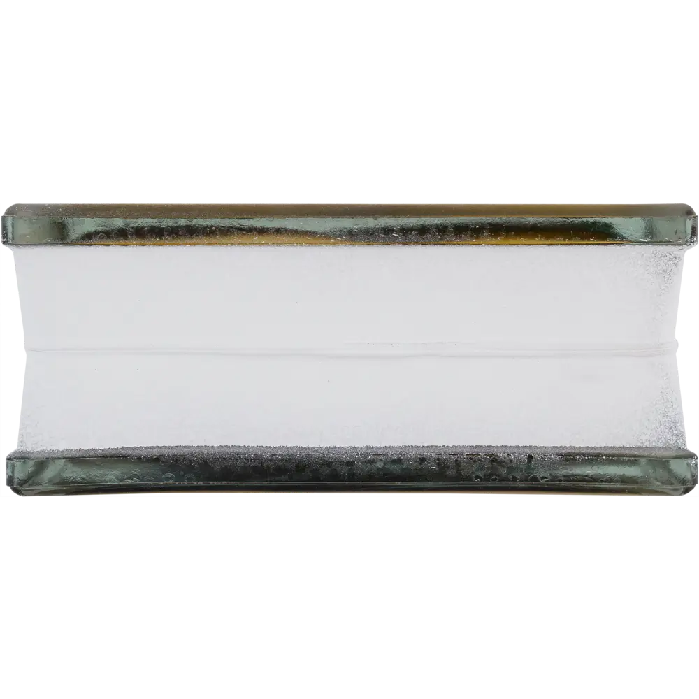 Стеклоблок Волна цвет ярко-бронзовый полуматовый 13940106 STLM-2164735 VITRABLOCK  - Вид №1