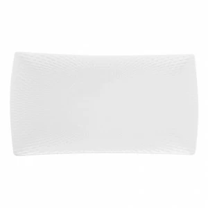 Блюдо фарфоровое прямоугольное 31х17 см белое "Даймонд" MAXWELL & WILLIAMS ДАЙМОНД 00-3946368 Белый