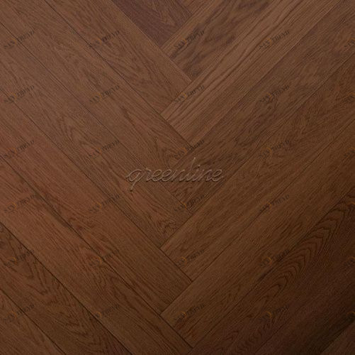 Паркет Ёлка GreenLine Мурсия Дуб Натур с брашью (Текстурированная) 500х125 мм 1900200051