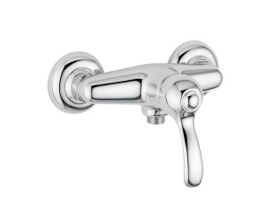 Смеситель для душа из хромированной латуни