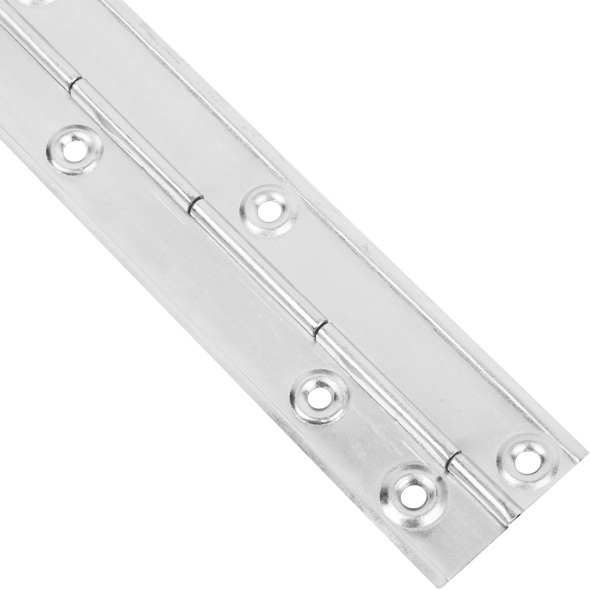 18305216 Петля мебельная рояльная Jet L-250, 250 мм, цинковое покрытие Santreyd STLM-0010243 - Вид №1