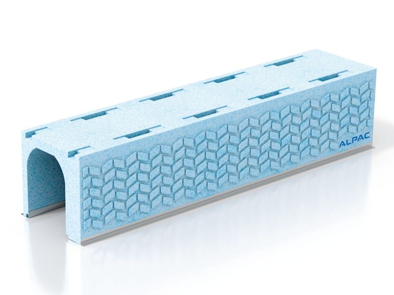 Моноблочная подрамника для рольставней Alpac PRESYSTEM ARCH-00000699 - Вид №3