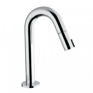 01160/DC Idral Смеситель для раковины с минимальной колонной и керамическим осевым головным клапаном