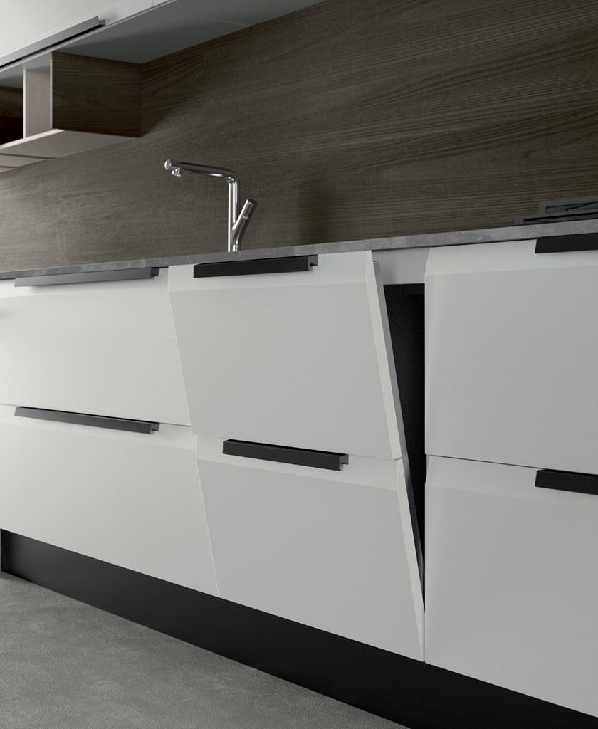 Febal Casa Модульная кухня с полуостровом sun-id-1350440 - Вид №13