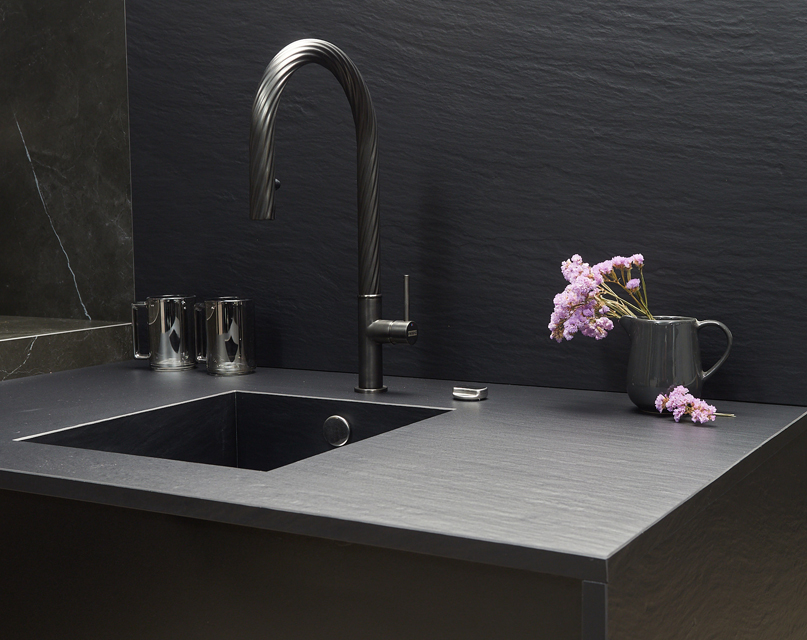 Столешницы для кухни - Вандерслэйт неро LIGRON LIST291 2150 - Вид №12