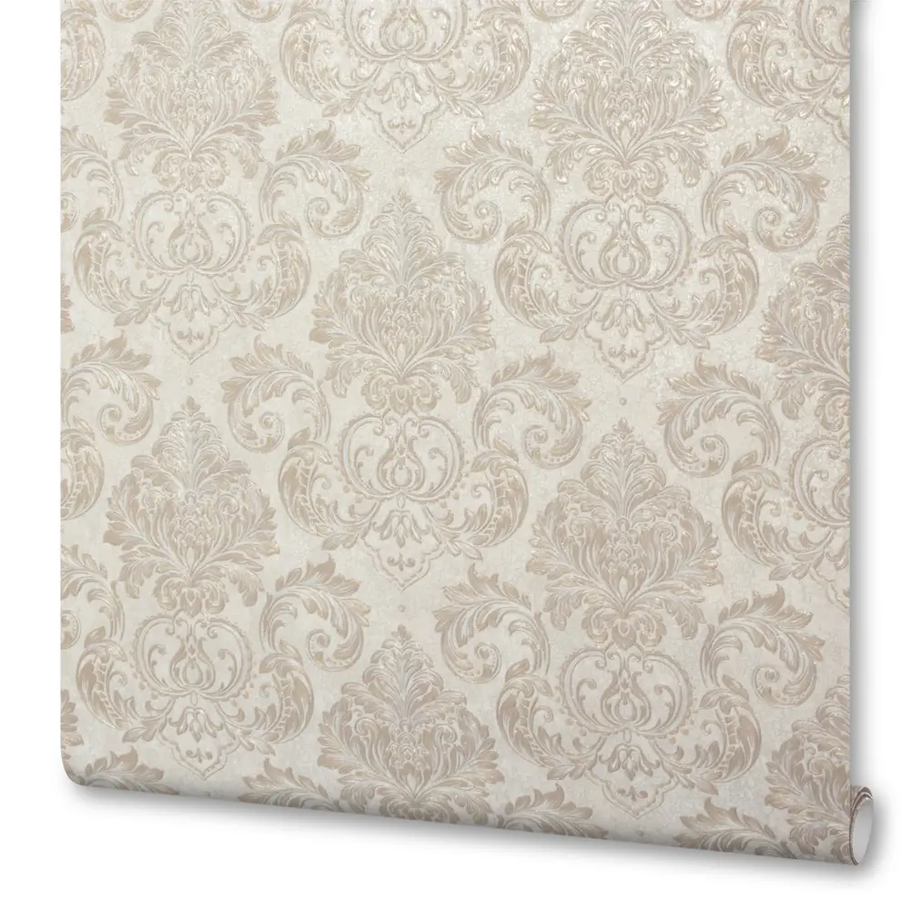 Обои флизелиновые Euro Decor Barocco бежевые 1.06 м 3700-4 81961340 STLM-2041901