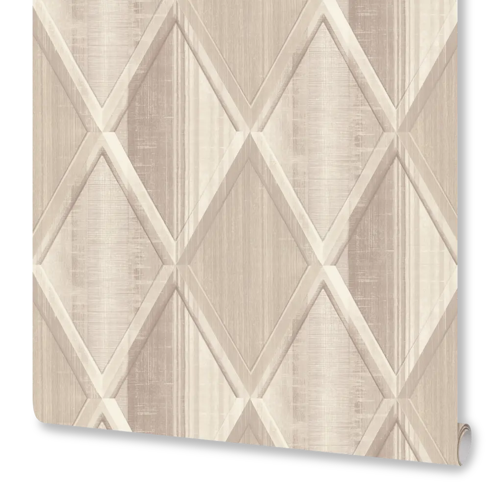 Обои флизелиновые Deco-Deco Chalet бежевые 1.06 м DD6044-01 88671981 STLM-2088014