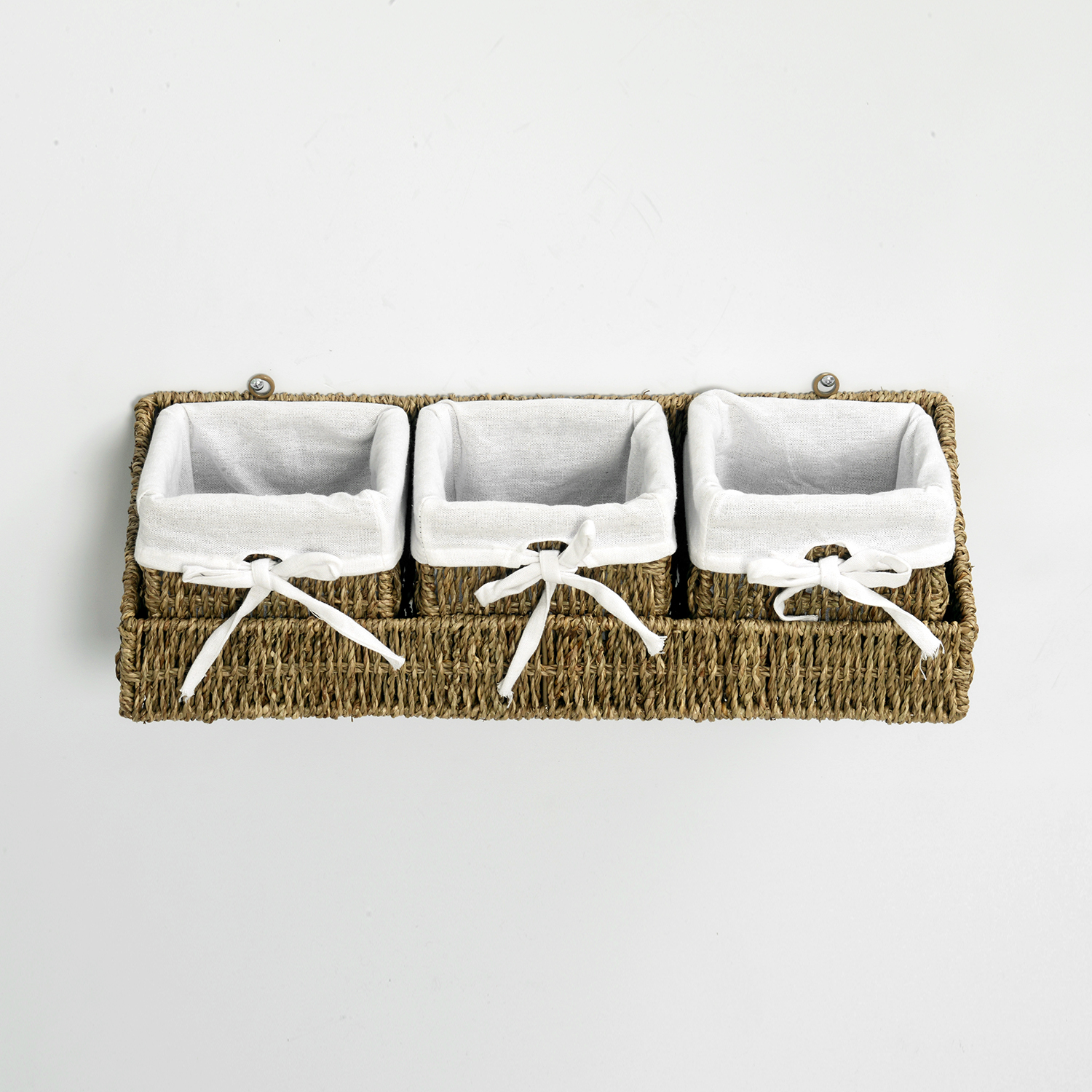 WB-440 Set Rhin Набор плетеных корзин WasserKRAFT  - Вид №1