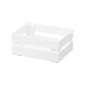 Ящик для хранения пластиковый 15 см белый Tidy&Store GUZZINI  00-3871170 Белый