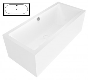78731MD Polysan Прямоугольные ванны для двух человек