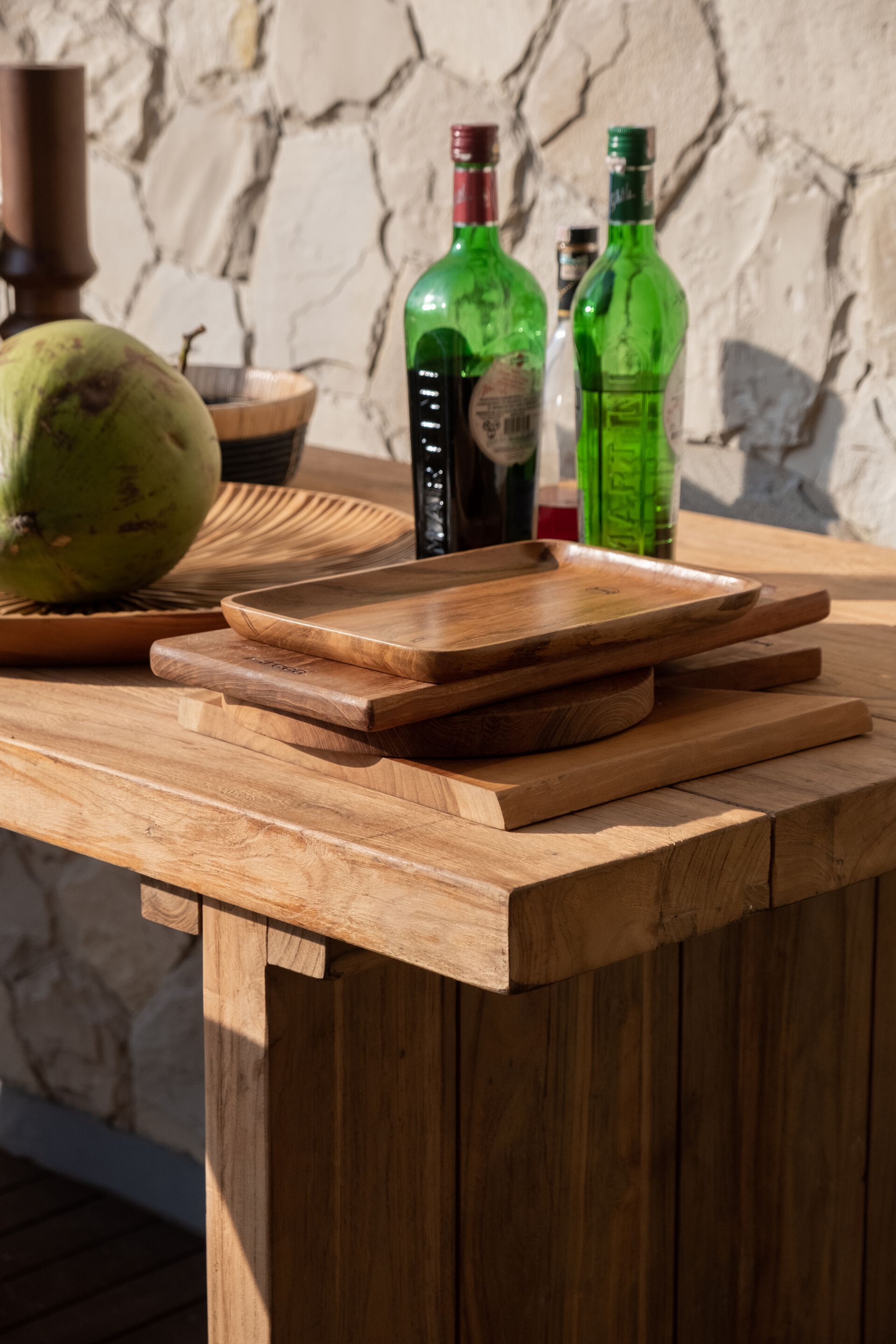 Мобильный тиковый бар cbdesign Axis ARCH-00071408 - Вид №5