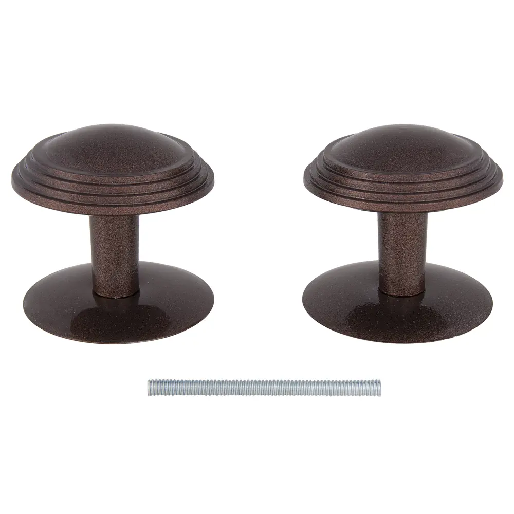 Santreyd Ручка-кнопка Могилев-РДК-1 в медном антике для классических интерьеров 12284127 STLM-0001879 - Вид №1