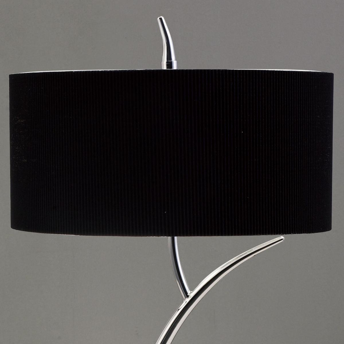 075048 Настольная лампа 2L черная Mantra Eve - Вид №2