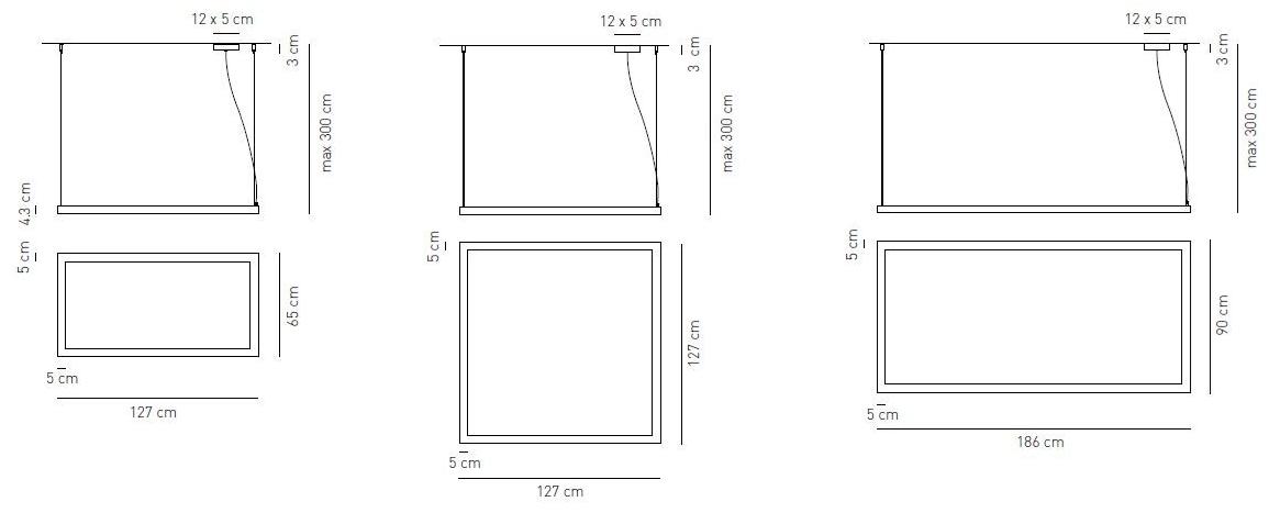 AXOLIGHT Подвесной светильник из алюминия Framework sun-id-1375243 - Вид №6