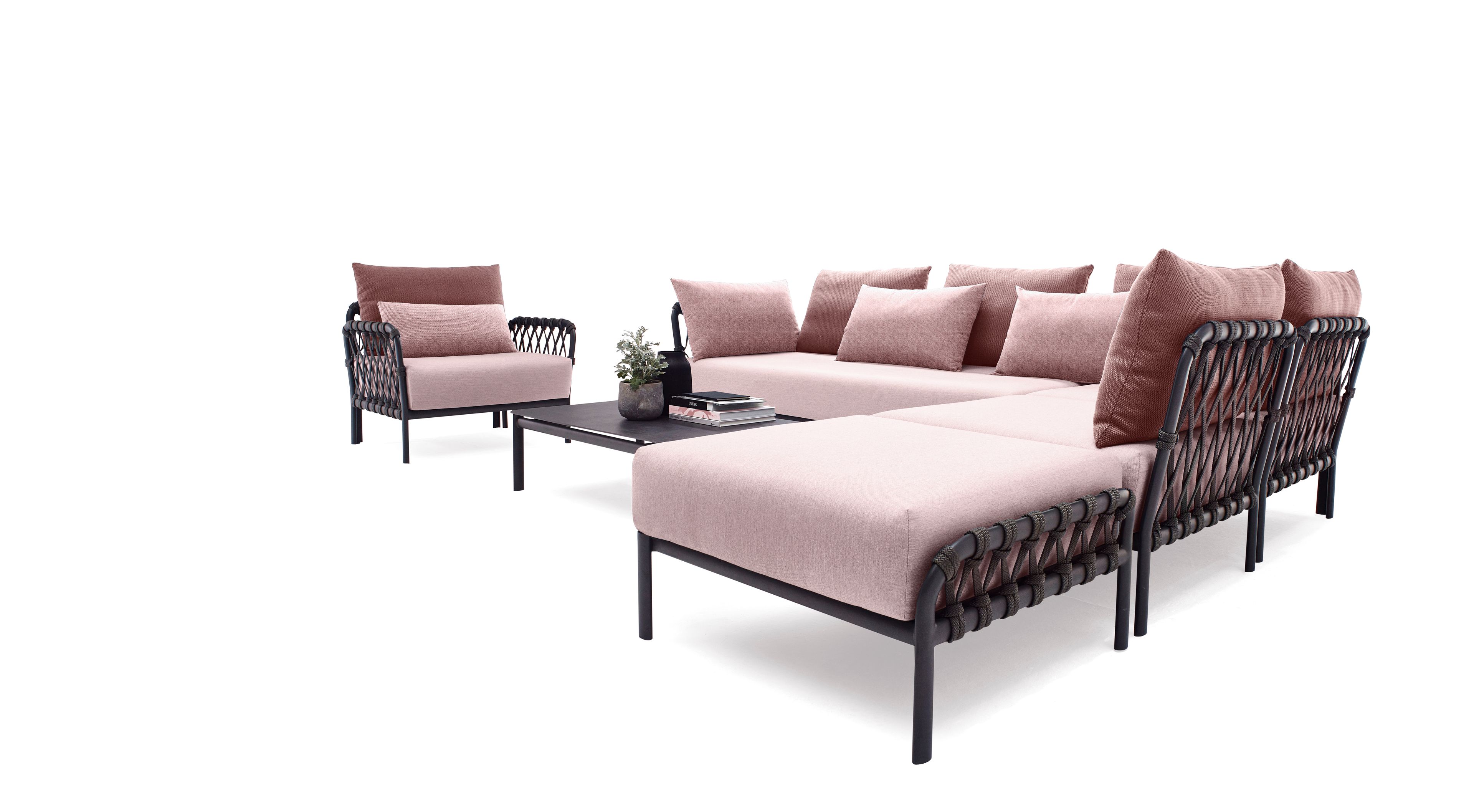 Угловой садовый диван solpuri дорогой ARCH-00039240 - Вид №5