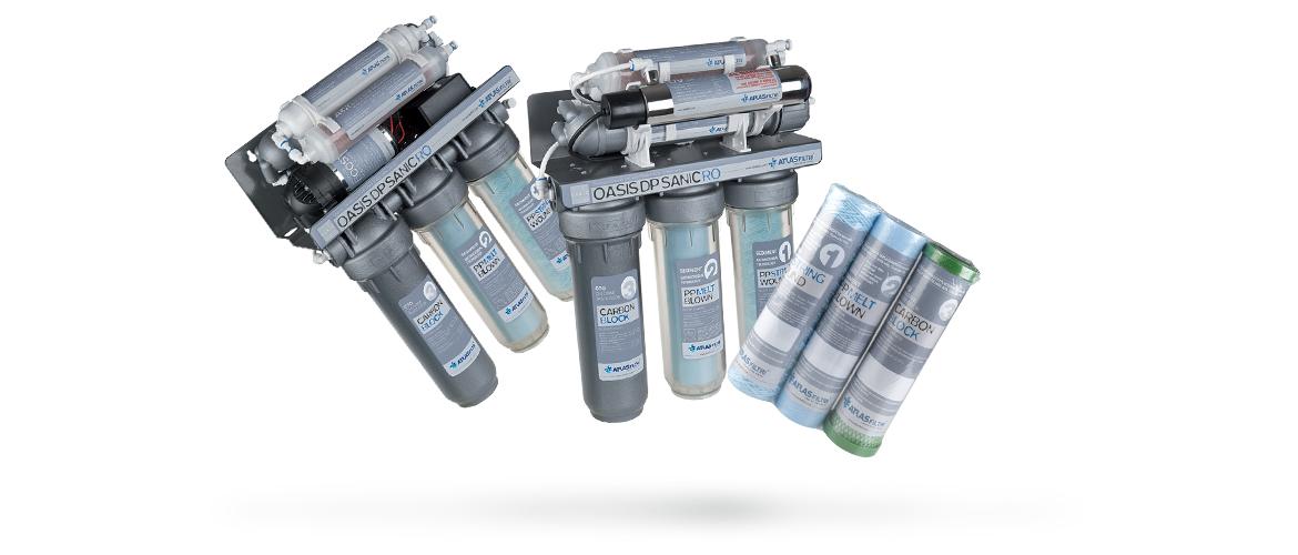 ATLAS FILTRI  Фильтр обратного осмоса OASIS DP SANIC UV  - Вид №2