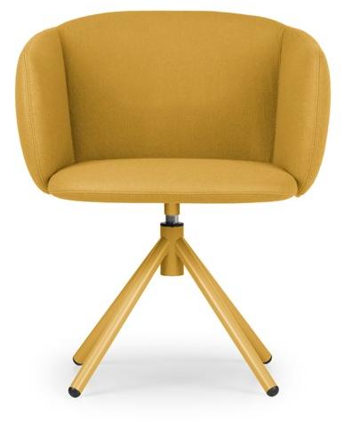 True Design Мягкое поворотное кресло с 4 спицами Not sun-id-1515603 - Вид №1