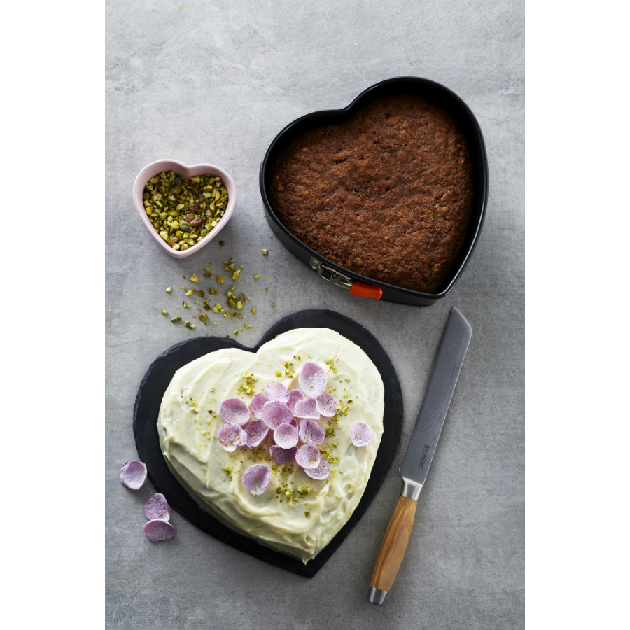 Нож для хлеба Le Creuset, сталь, дерево, 20 см 98000520000200 - Вид №1