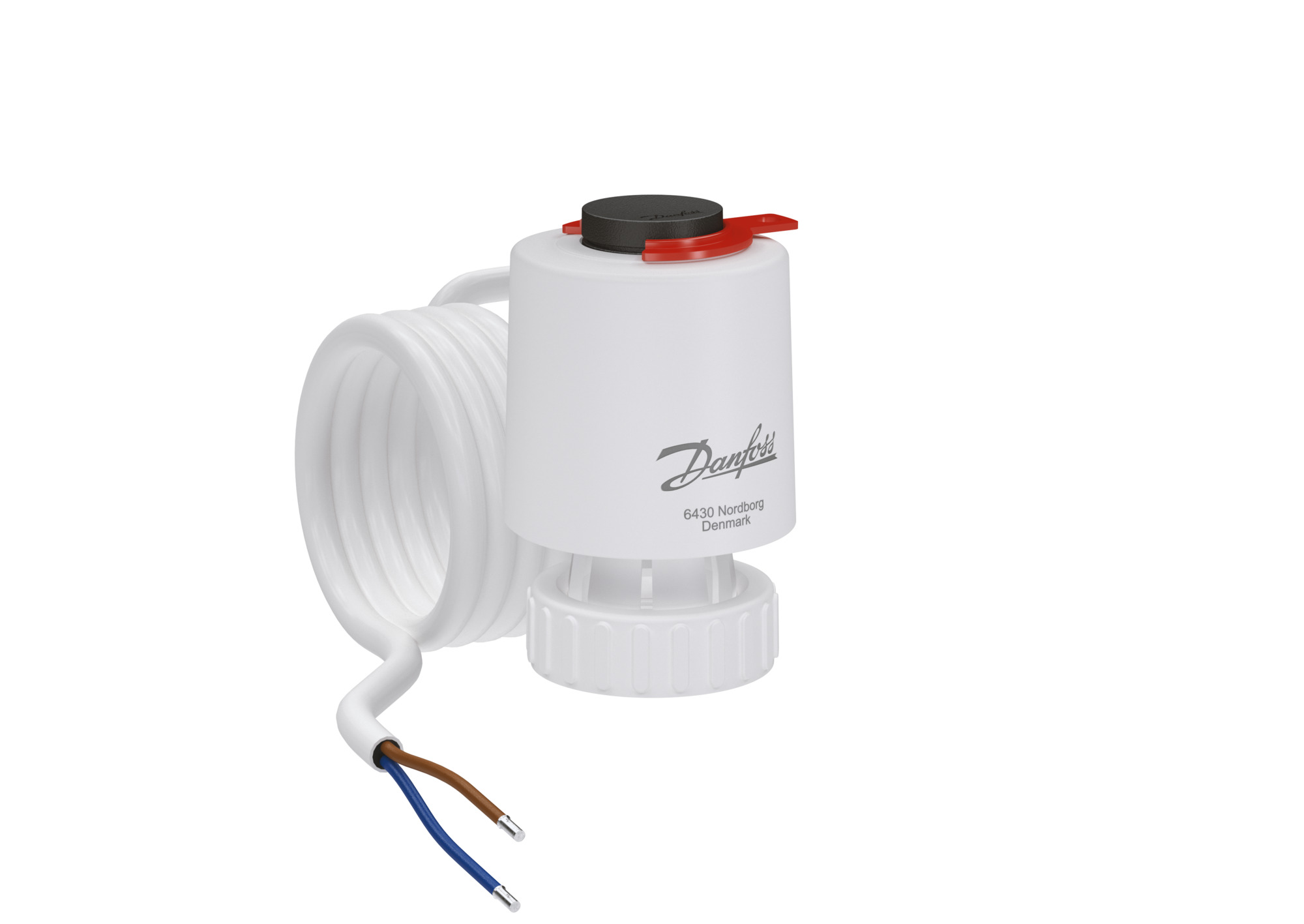 Danfoss Термоэлектрические приводы для клапанов AQT TWA-Q 230В NO для AQT DN10-32 каб.1,2м 082F1601  - Вид №38