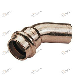 Угол-вставка 45° пресс 28 IBP P504002800000