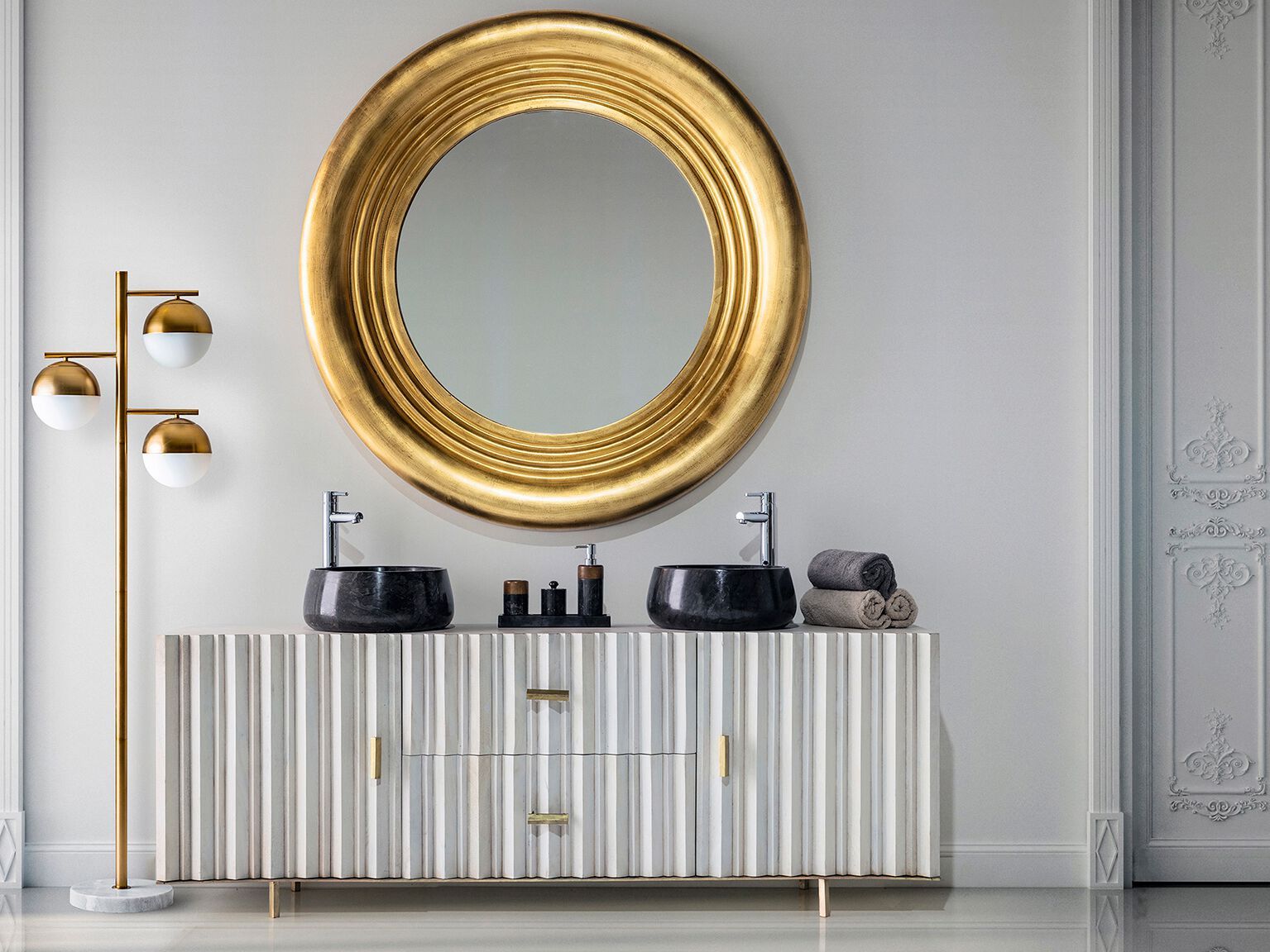 ТВ шкаф / Мадия в манго Vical Home GLEES ARCH-00127783 - Вид №2